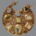unexpected discovery of gold treasure without gemstones near beautiful quartz 126163