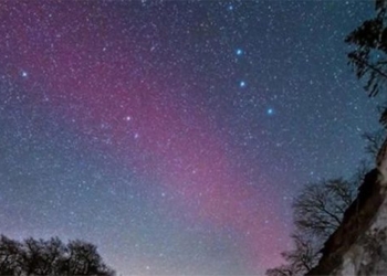 unexpected explanation about the colored river appearing in the northern sky 126750