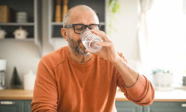 You need to drink 2 liters of water every day