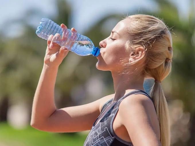 The habit of drinking water while standing is not beneficial for health.