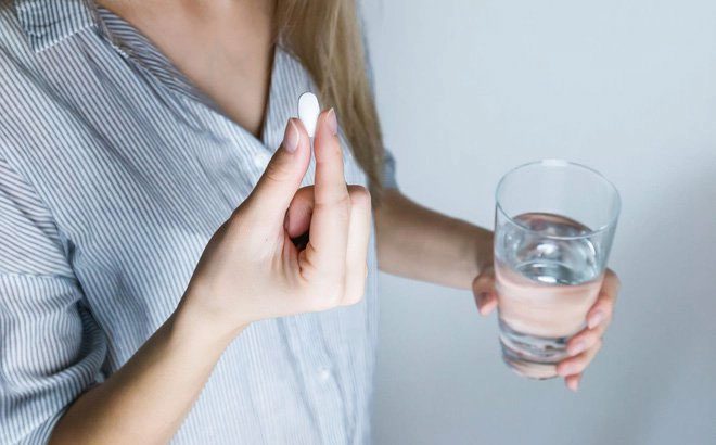 Bacterial pneumonia may be treated with antibiotics.