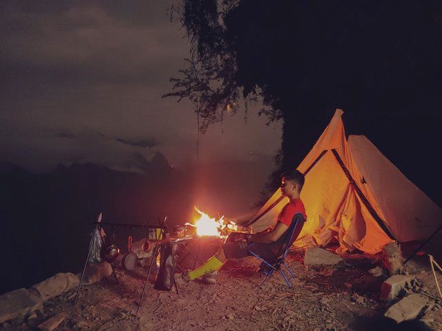 Visitors camping overnight should bring warm clothing, food, drinks...