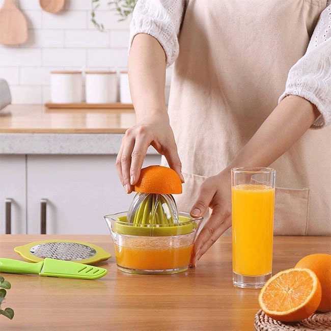 Juicing fruit removes almost all of the fiber.