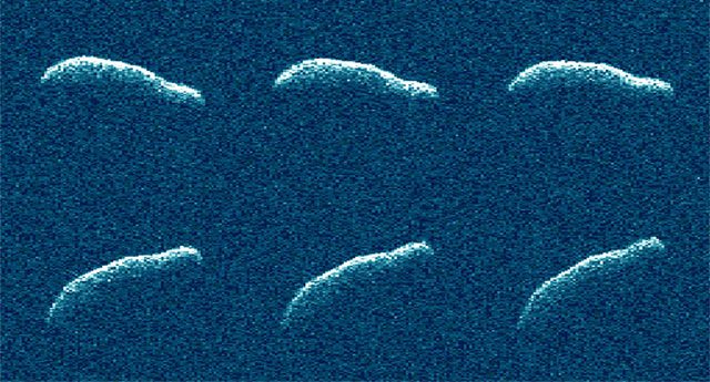 The unusual object 2011 AG5 in the latest images