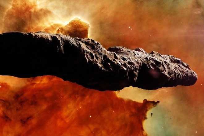 A small amount of hydrogen gas caused Oumuamua to accelerate without forming a "tail"