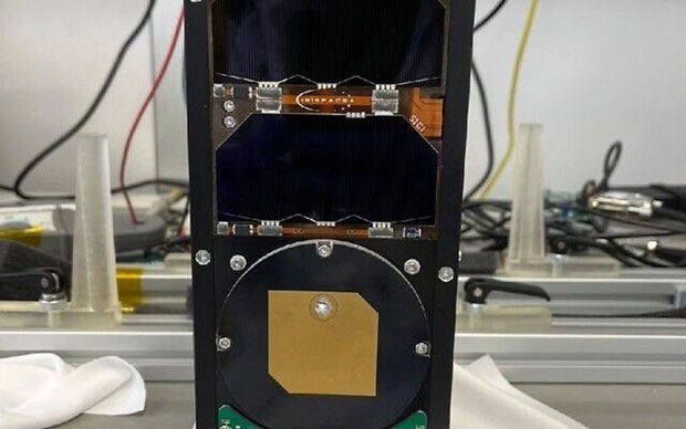 The satellite named TAU-SAT3, launched on January 3 from Cape Canaveral in Florida