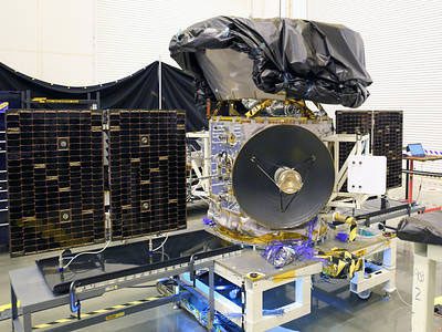 TESS during its construction