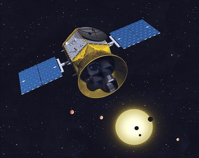 TESS, though small, has made significant contributions with 5,000 exoplanets discovered