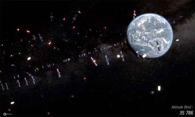 Old satellites are making the space around Earth congested.