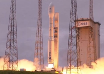 vega c rocket europe contact day after leaving the bay room 124868