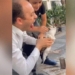 video prank bird twice man almost got his tongue cut off 126076