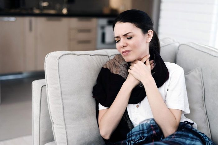 Bronchitis can make patients feel fatigued and uncomfortable.