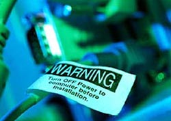 virus warning
