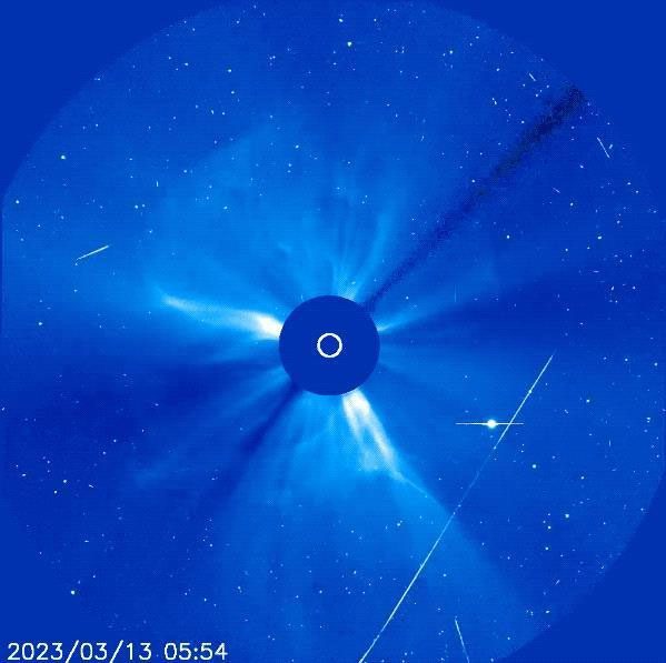 CME eruption on March 13