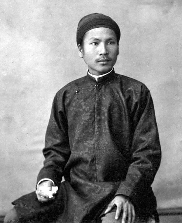 Portrait of King Hàm Nghi