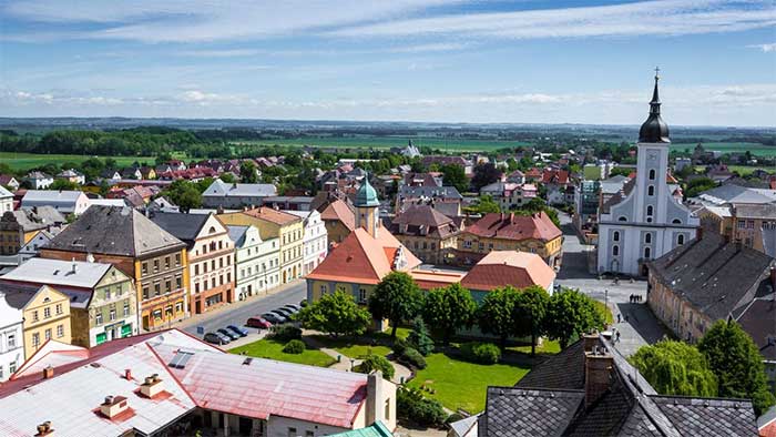 Temperature reached a record 19.6°C in the town of Javornik, Czech Republic on January 1.