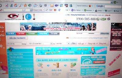web