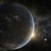 what happens if the super earth is in the middle of the sun 126474