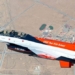 who controls the fighter jet in 17 hours 125841