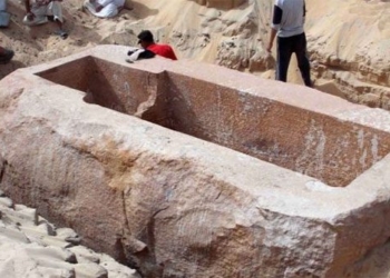 who discovered many drawings of ancient rituals 125538