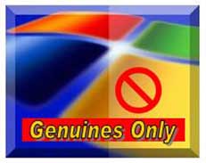 windows genuine