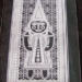 wood carving painting lacquer with laser beam 7303