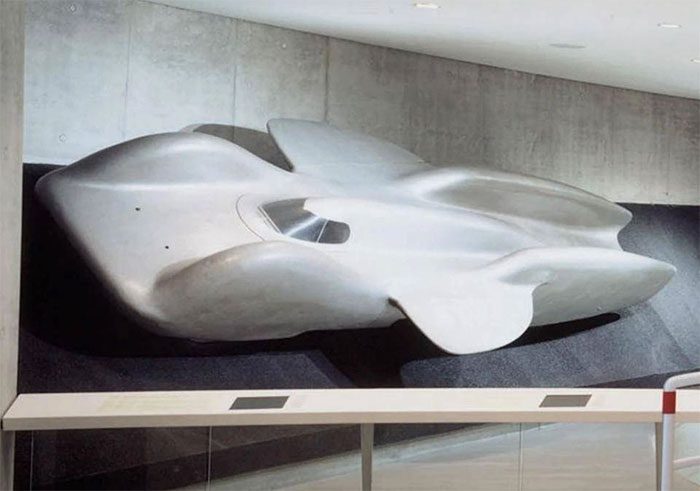 Mercedes-Benz T80.