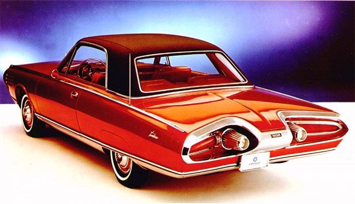 A total of 50 Chrysler Turbines were produced by 1963.