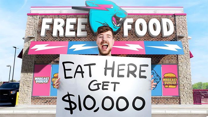 In 2021, MrBeast earned $54 million