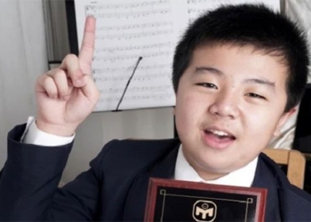 12 year old boy has an iq higher than einstein