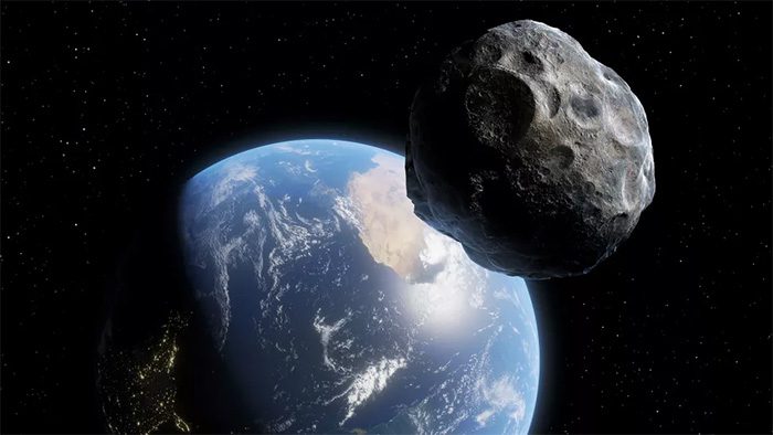 Potentially hazardous asteroid