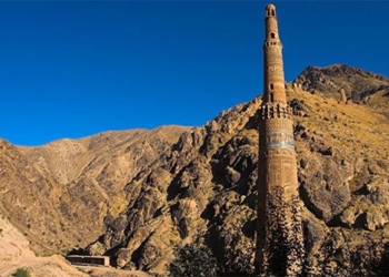 800 year old bridge in afghanistan stands at risk of collapse