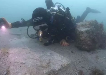 800 year old ship appears intact floating reminiscent of the sky 122029