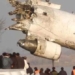 9 minutes after the plane crash 160 passengers missing in the 120002 plug