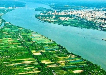 90 mekong delta will be submerged by 2100 120394