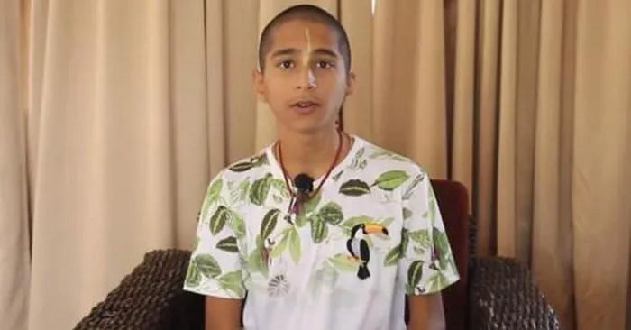 Indian prodigy and seer Abhigya Anand