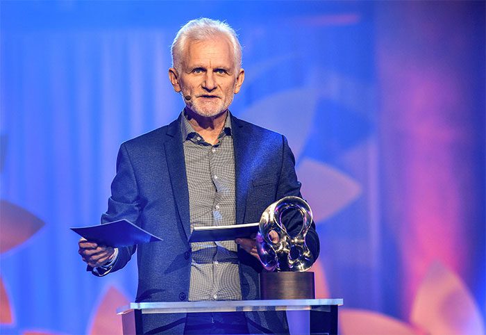 Belarusian human rights activist Ales Bialiatski