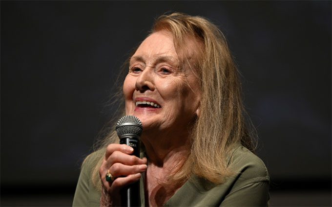 French author Annie Ernaux.