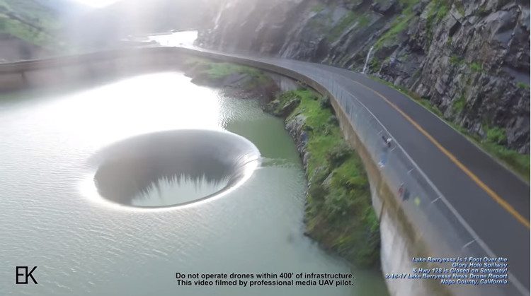 Berryessa Lake is located in the Monticello Dam.