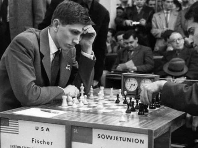 In 1972, Fischer won the world championship from Boris Spassky of the Soviet Union.