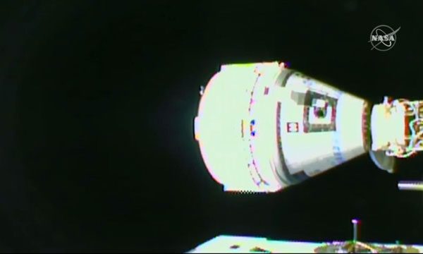 Boeing's Starliner spacecraft docks with the International Space Station (ISS) on May 21