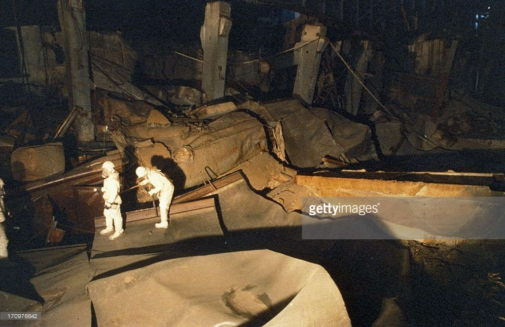 Continuing radiation checks at this site on March 4, 1991