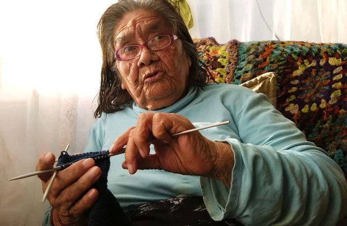 Mrs. Cristina Calderon was the last speaker of the Yamana language of the Yagan community.