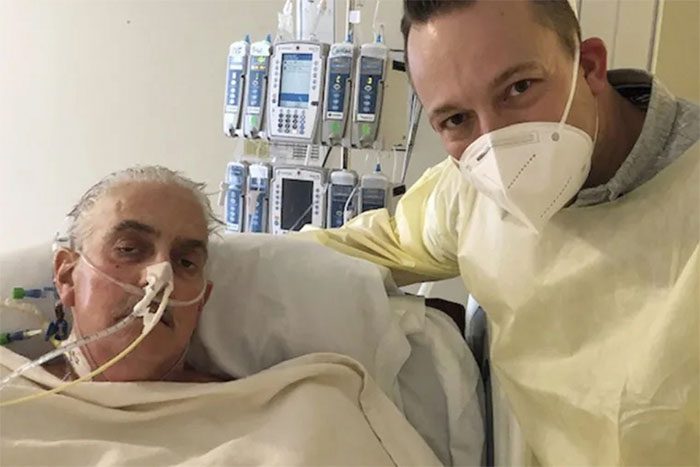 Mr. Bennett suffered from end-stage heart disease and received a pig heart transplant on January 7.