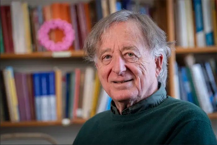 Mathematician Dennis Sullivan.