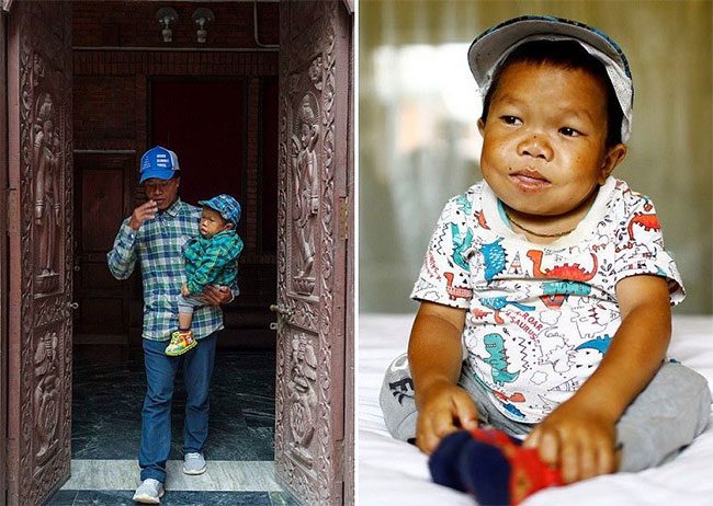 To reach Kathmandu for the award, Khapangi needed help from family members.