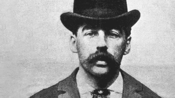 Dr. H.H. Holmes - The infamous serial killer.