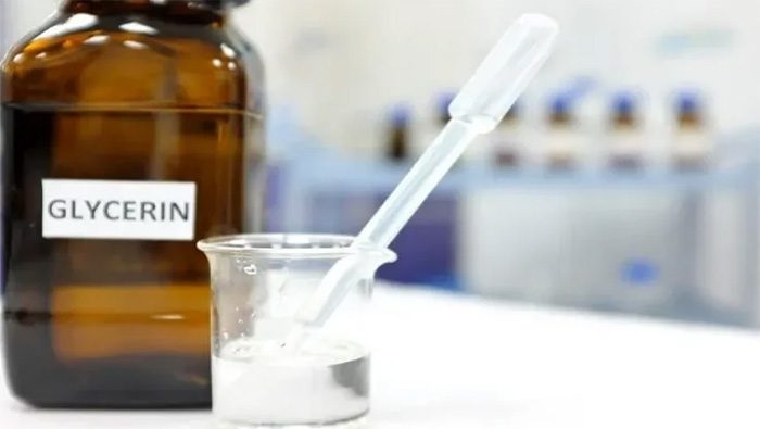 Glycerin is used in medications such as cough syrups and lozenges to enhance palatability.