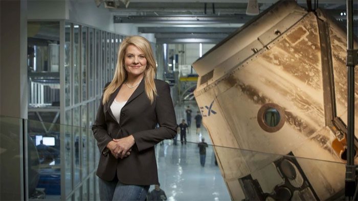 Gwynne Shotwell, President of SpaceX
