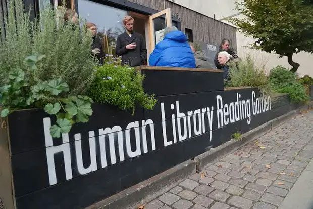 The library is built to help people eliminate prejudices about others in society